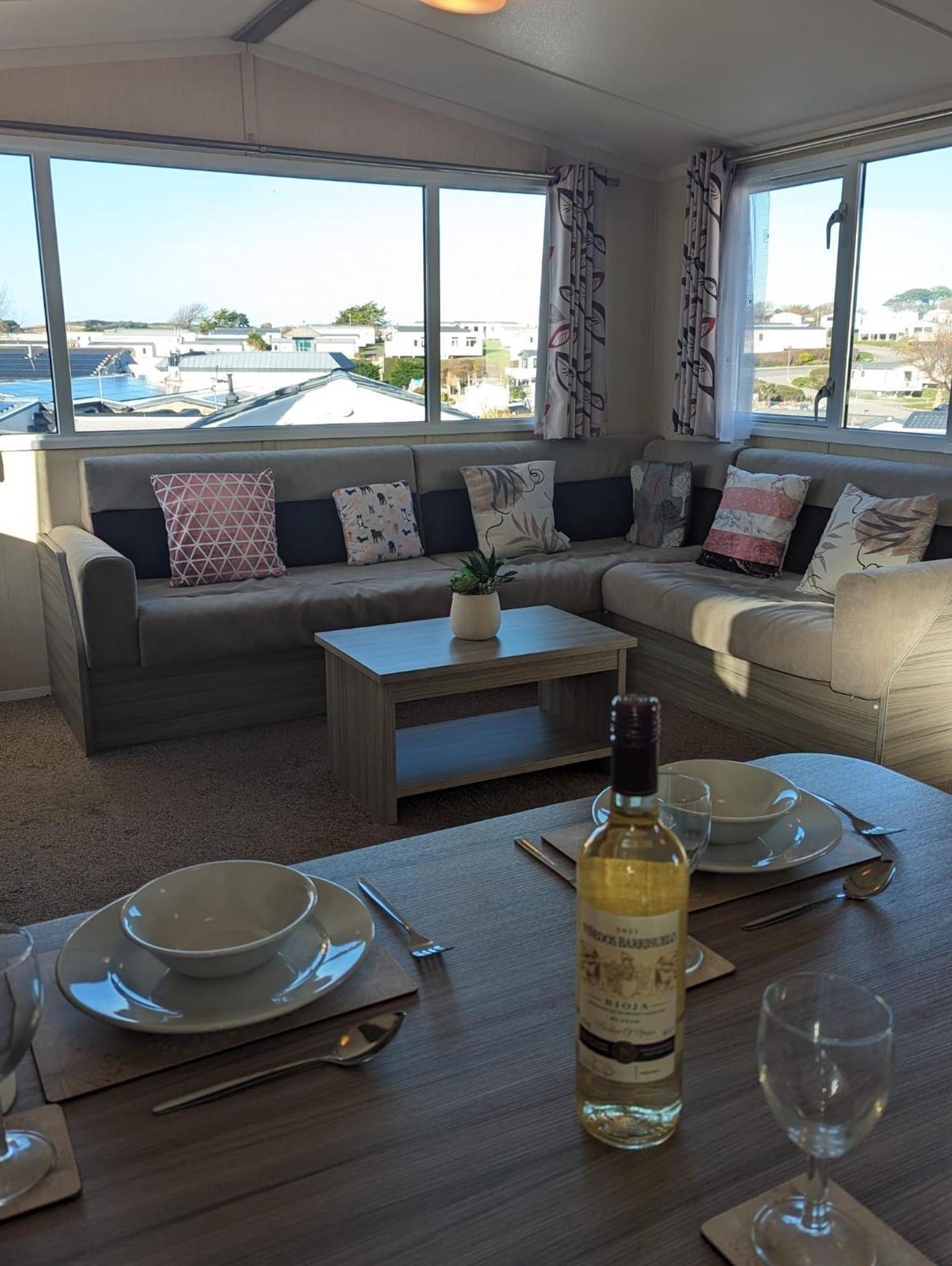 Relaxing Holiday Home Chickerell View Littlesea Haven Wyke Regis Extérieur photo