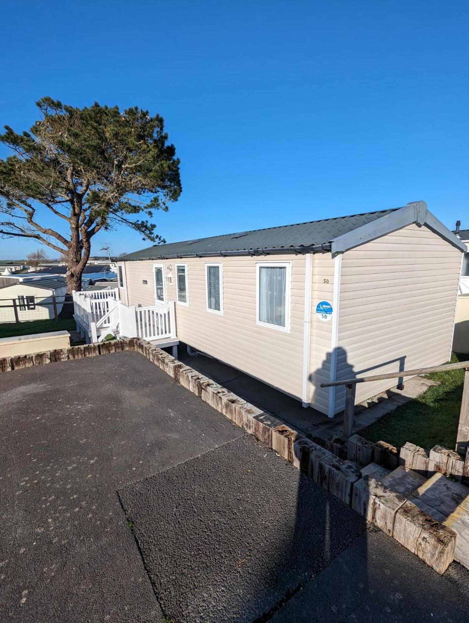 Relaxing Holiday Home Chickerell View Littlesea Haven Wyke Regis Extérieur photo