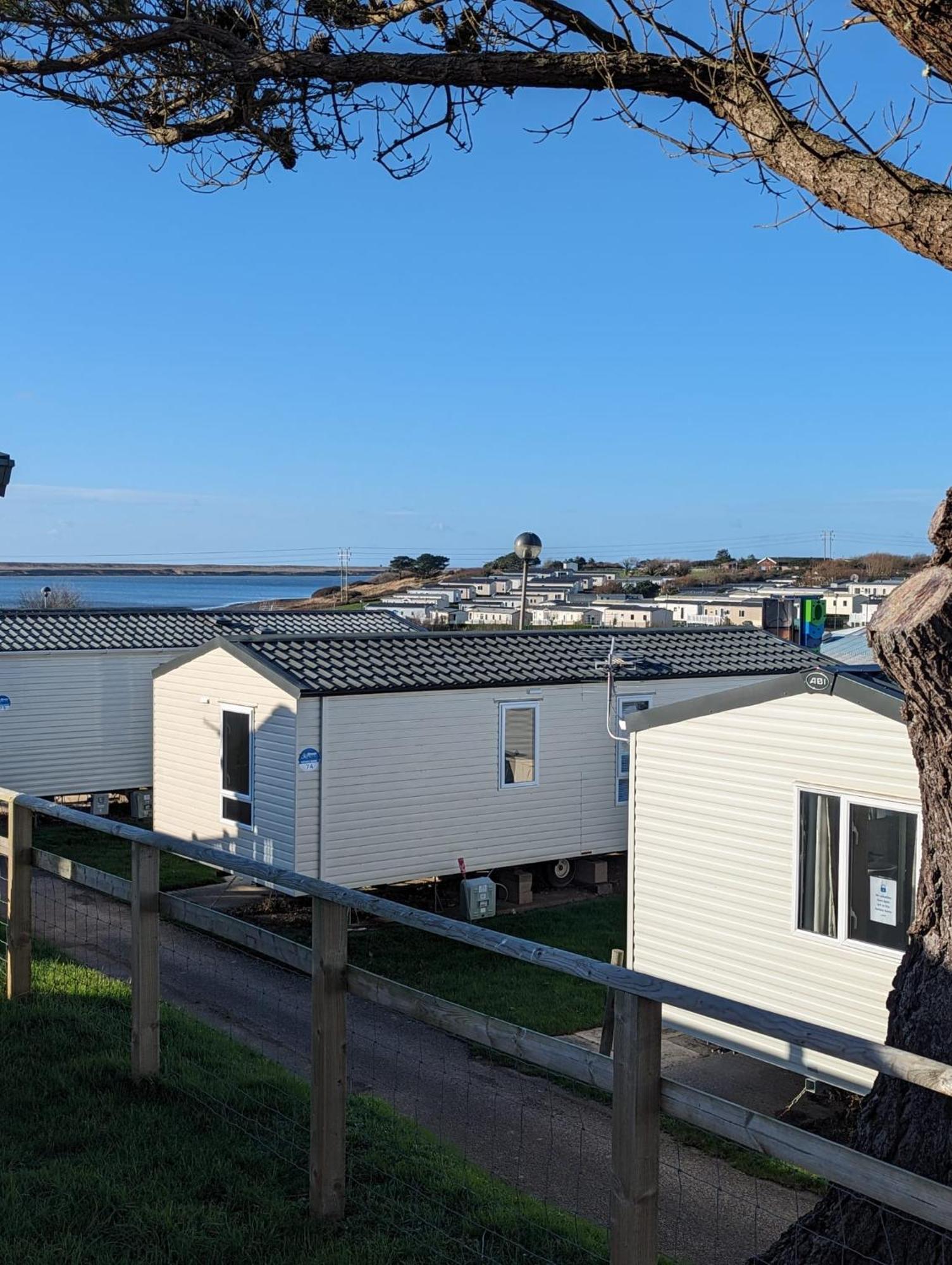 Relaxing Holiday Home Chickerell View Littlesea Haven Wyke Regis Extérieur photo